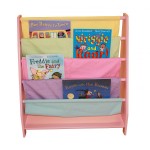 Biblioteca Etajera Fairy pentru carti si reviste - rafturi din panza si MDF Liberty House Toys OnlyToys